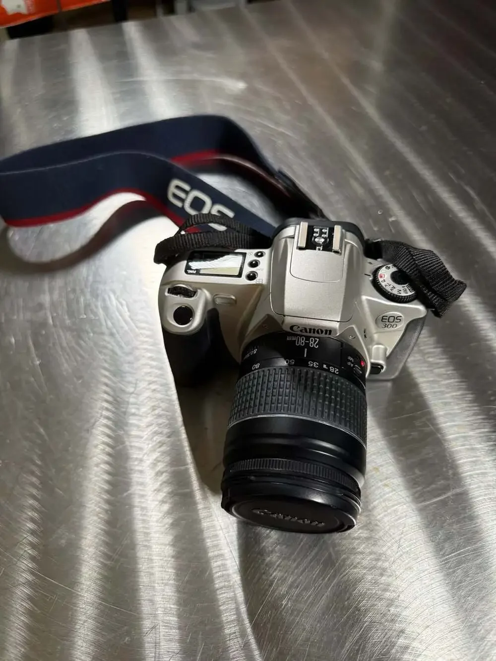 Canon EOS 300 35mm SLR Film Camera with 28-80mm Lens